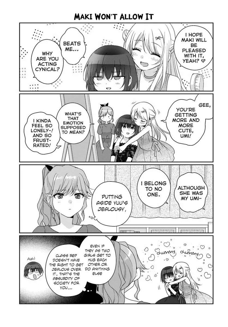 Class De 2 Banme Ni KawaII Onnanoko To Tomodachi Ni Natta Chapter 32c Page 3