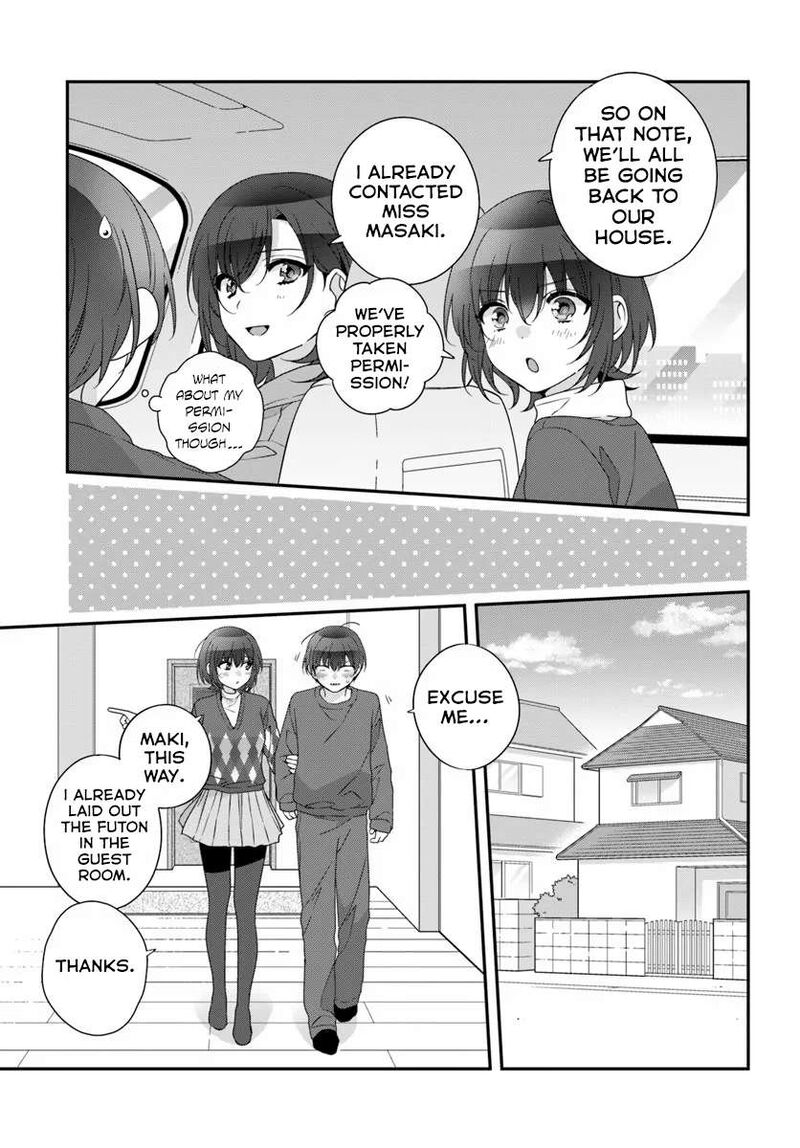 Class De 2 Banme Ni KawaII Onnanoko To Tomodachi Ni Natta Chapter 33a Page 11