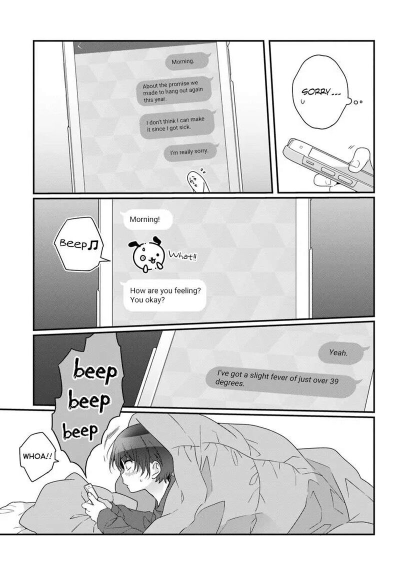Class De 2 Banme Ni KawaII Onnanoko To Tomodachi Ni Natta Chapter 33a Page 5