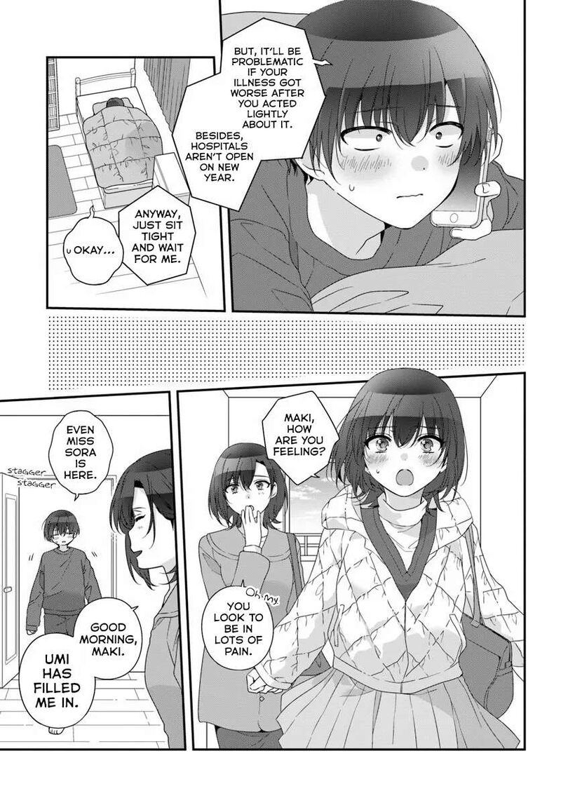 Class De 2 Banme Ni KawaII Onnanoko To Tomodachi Ni Natta Chapter 33a Page 7
