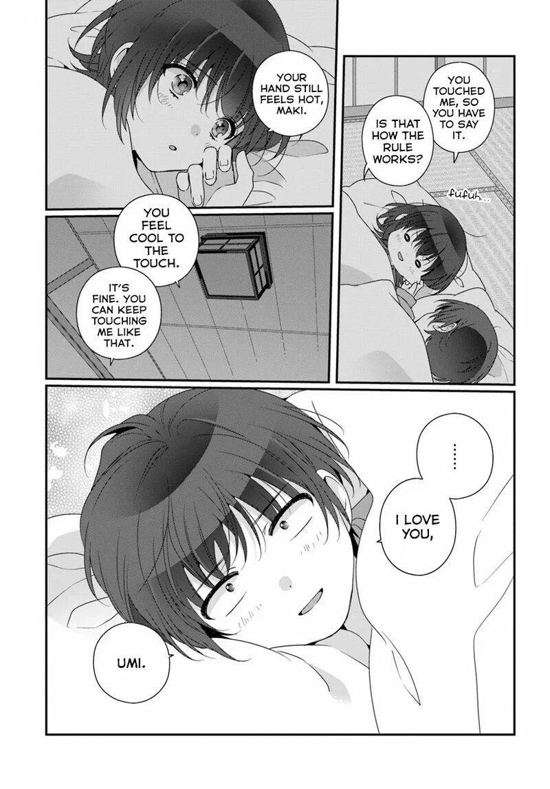 Class De 2 Banme Ni KawaII Onnanoko To Tomodachi Ni Natta Chapter 33b Page 12