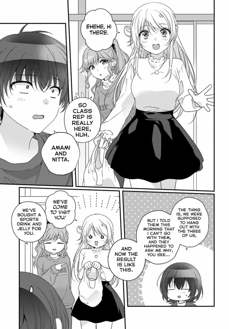 Class De 2 Banme Ni KawaII Onnanoko To Tomodachi Ni Natta Chapter 33b Page 2