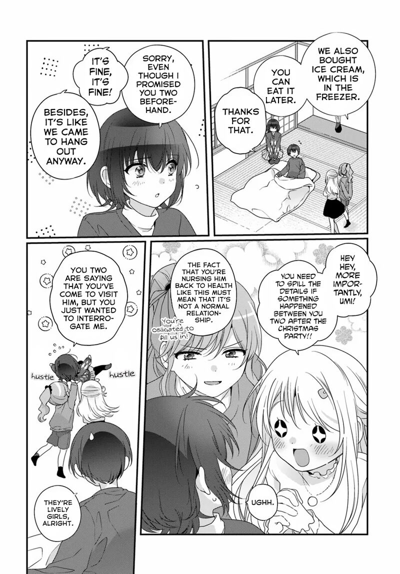 Class De 2 Banme Ni KawaII Onnanoko To Tomodachi Ni Natta Chapter 33b Page 3