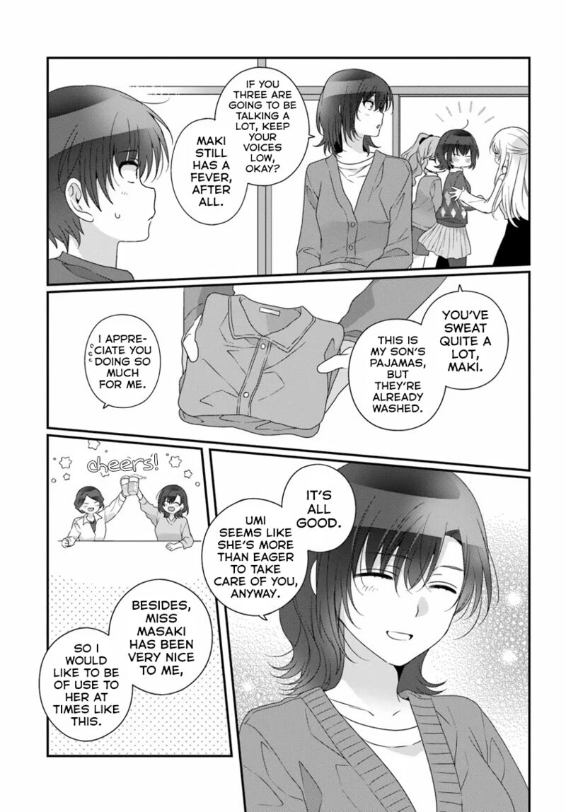 Class De 2 Banme Ni KawaII Onnanoko To Tomodachi Ni Natta Chapter 33b Page 4