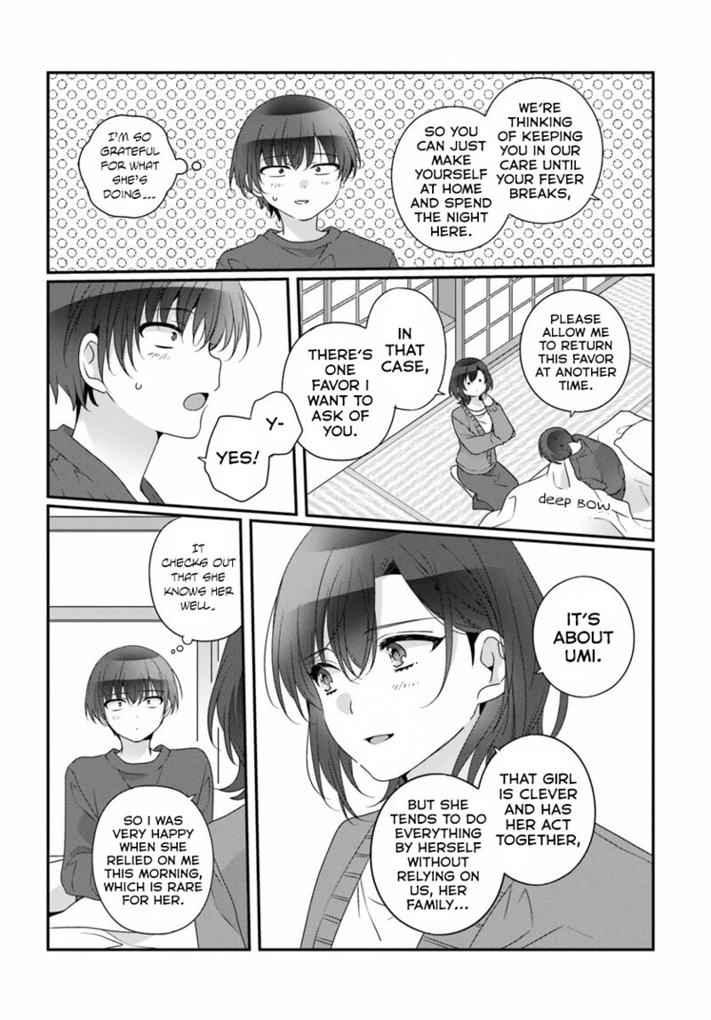 Class De 2 Banme Ni KawaII Onnanoko To Tomodachi Ni Natta Chapter 33b Page 5