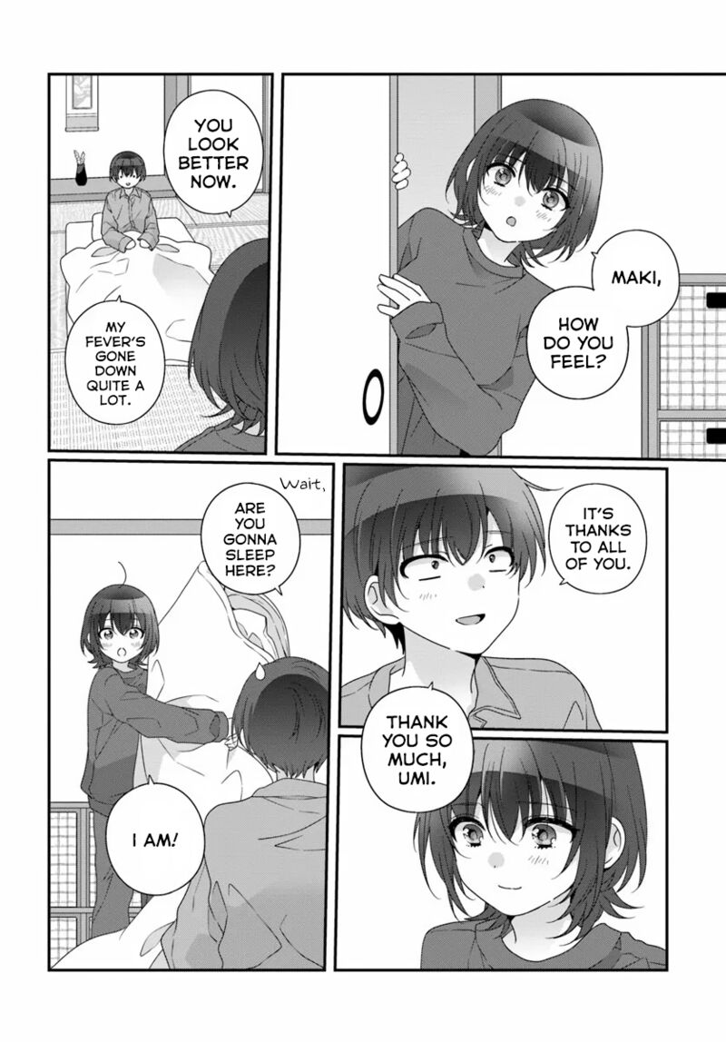Class De 2 Banme Ni KawaII Onnanoko To Tomodachi Ni Natta Chapter 33b Page 7