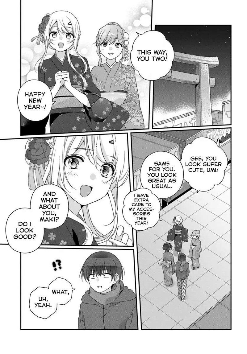 Class De 2 Banme Ni KawaII Onnanoko To Tomodachi Ni Natta Chapter 34a Page 11