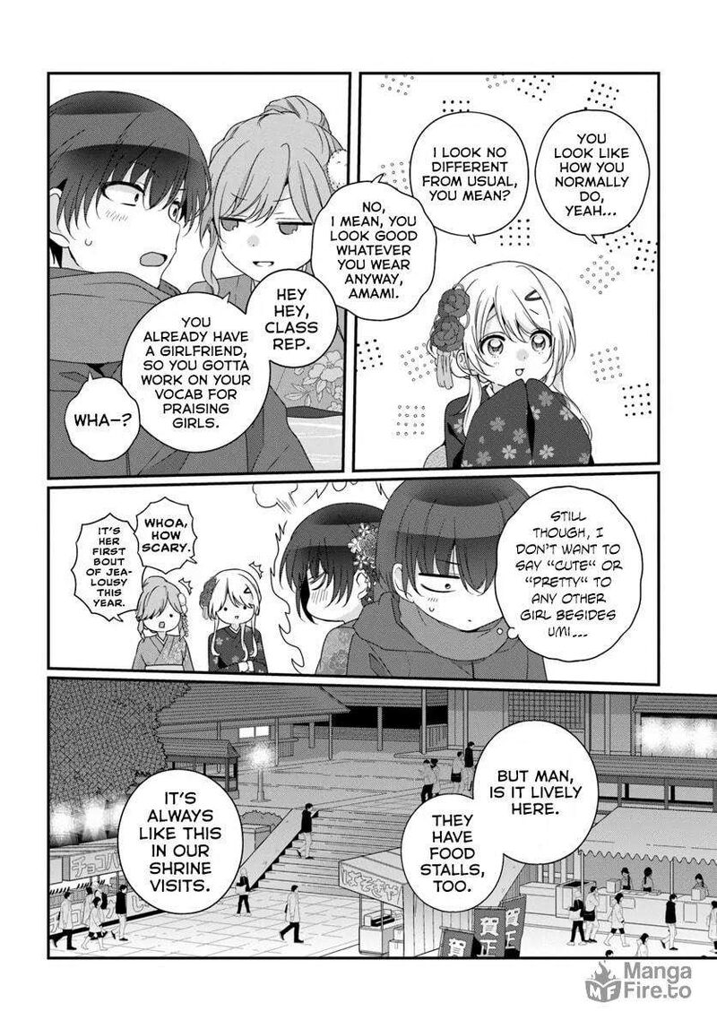 Class De 2 Banme Ni KawaII Onnanoko To Tomodachi Ni Natta Chapter 34a Page 12
