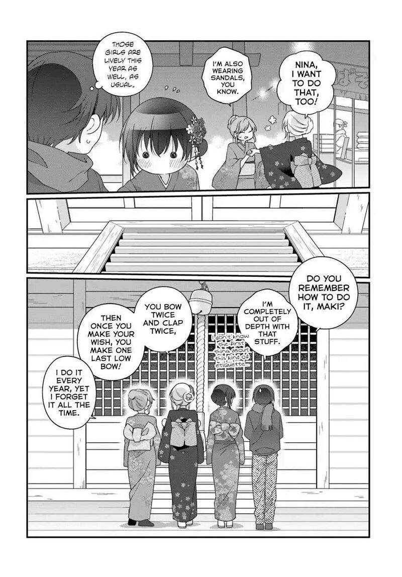 Class De 2 Banme Ni KawaII Onnanoko To Tomodachi Ni Natta Chapter 34a Page 14