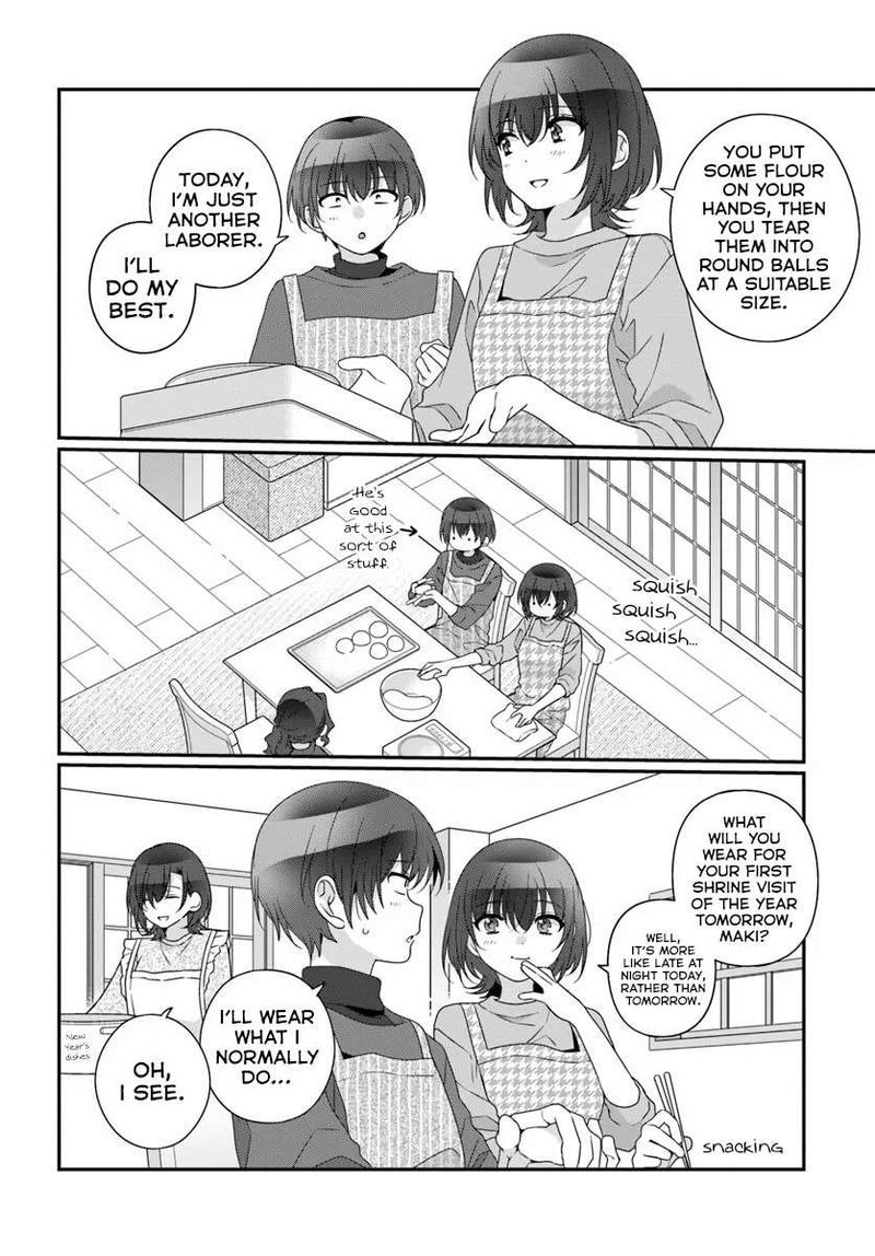 Class De 2 Banme Ni KawaII Onnanoko To Tomodachi Ni Natta Chapter 34a Page 4
