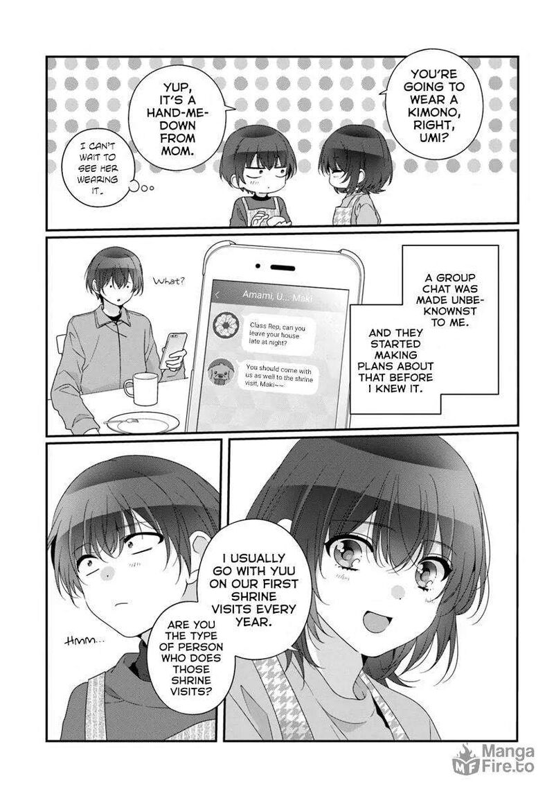 Class De 2 Banme Ni KawaII Onnanoko To Tomodachi Ni Natta Chapter 34a Page 5