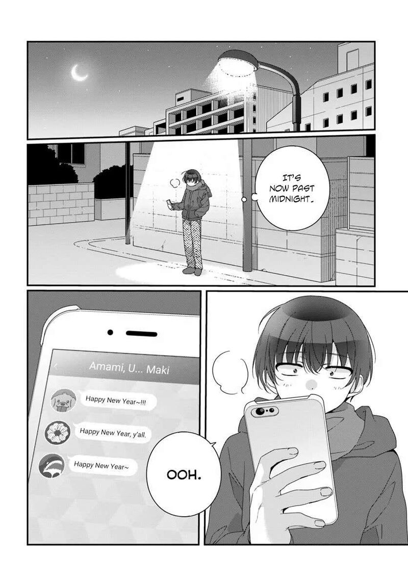 Class De 2 Banme Ni KawaII Onnanoko To Tomodachi Ni Natta Chapter 34a Page 8