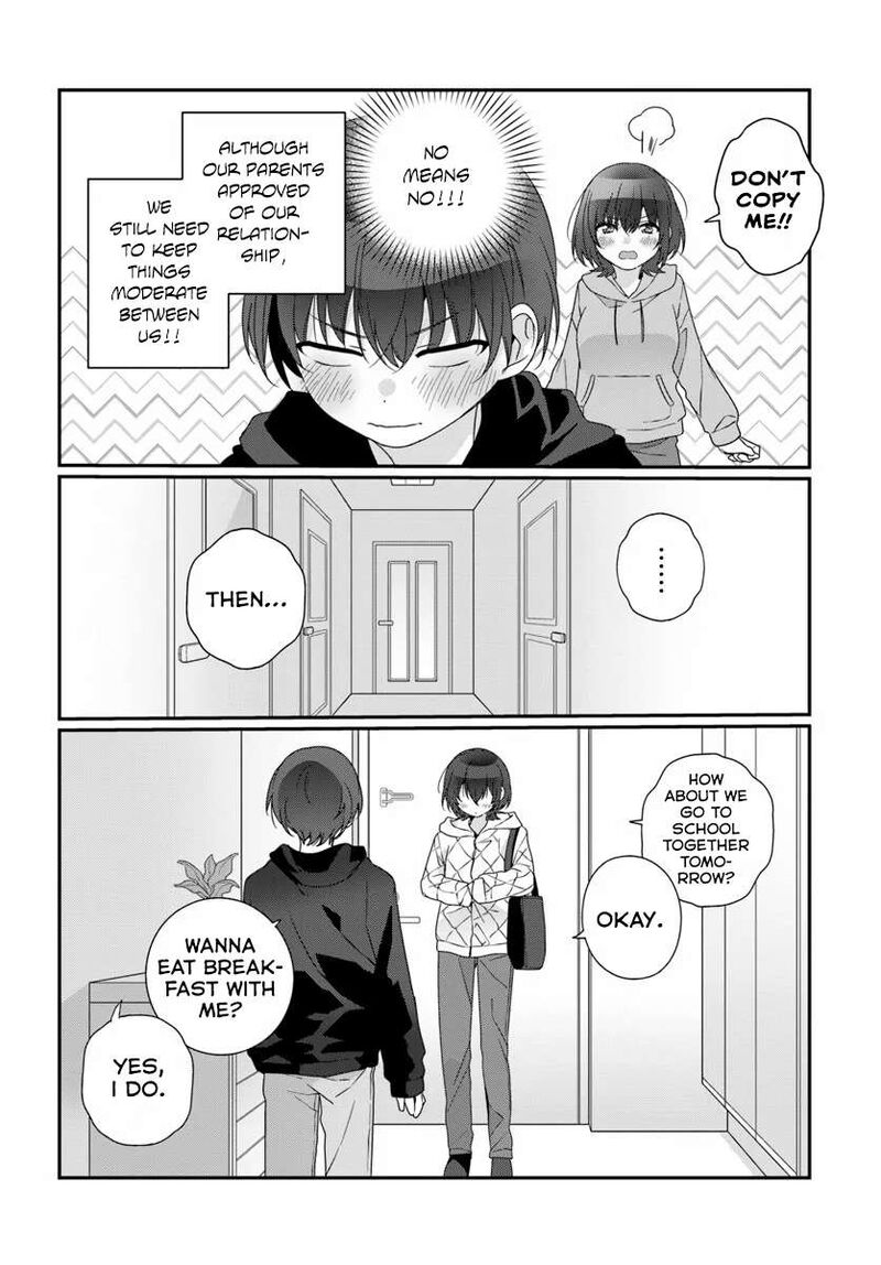 Class De 2 Banme Ni KawaII Onnanoko To Tomodachi Ni Natta Chapter 34b Page 11