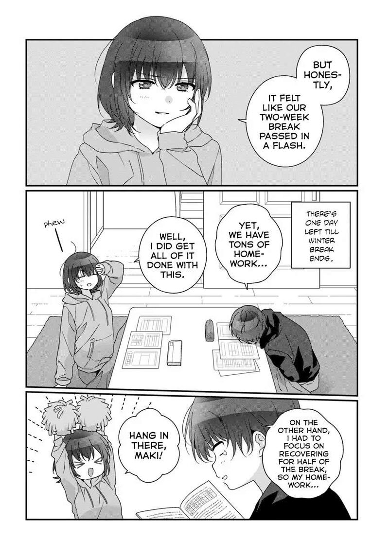 Class De 2 Banme Ni KawaII Onnanoko To Tomodachi Ni Natta Chapter 34b Page 3
