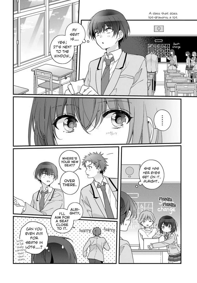 Class De 2 Banme Ni KawaII Onnanoko To Tomodachi Ni Natta Chapter 35a Page 10