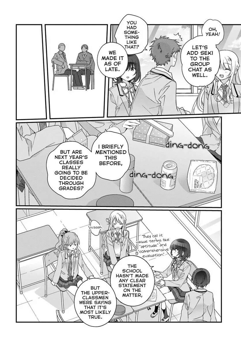 Class De 2 Banme Ni KawaII Onnanoko To Tomodachi Ni Natta Chapter 35a Page 12