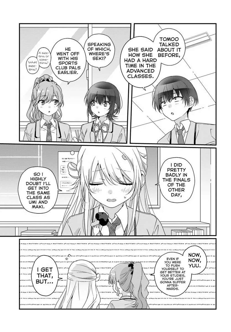 Class De 2 Banme Ni KawaII Onnanoko To Tomodachi Ni Natta Chapter 35a Page 13
