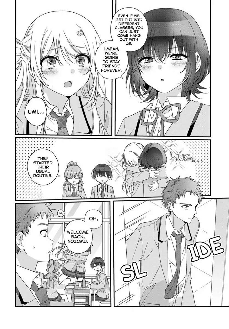 Class De 2 Banme Ni KawaII Onnanoko To Tomodachi Ni Natta Chapter 35a Page 14