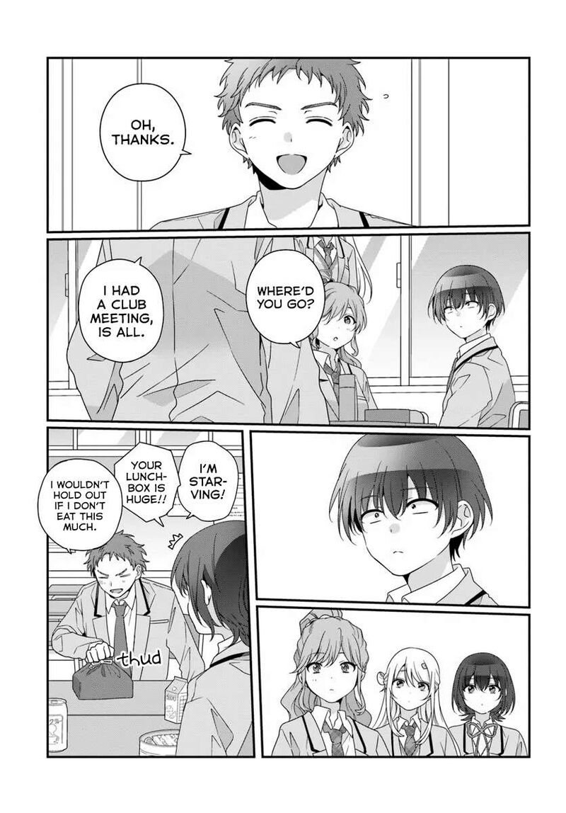 Class De 2 Banme Ni KawaII Onnanoko To Tomodachi Ni Natta Chapter 35a Page 15