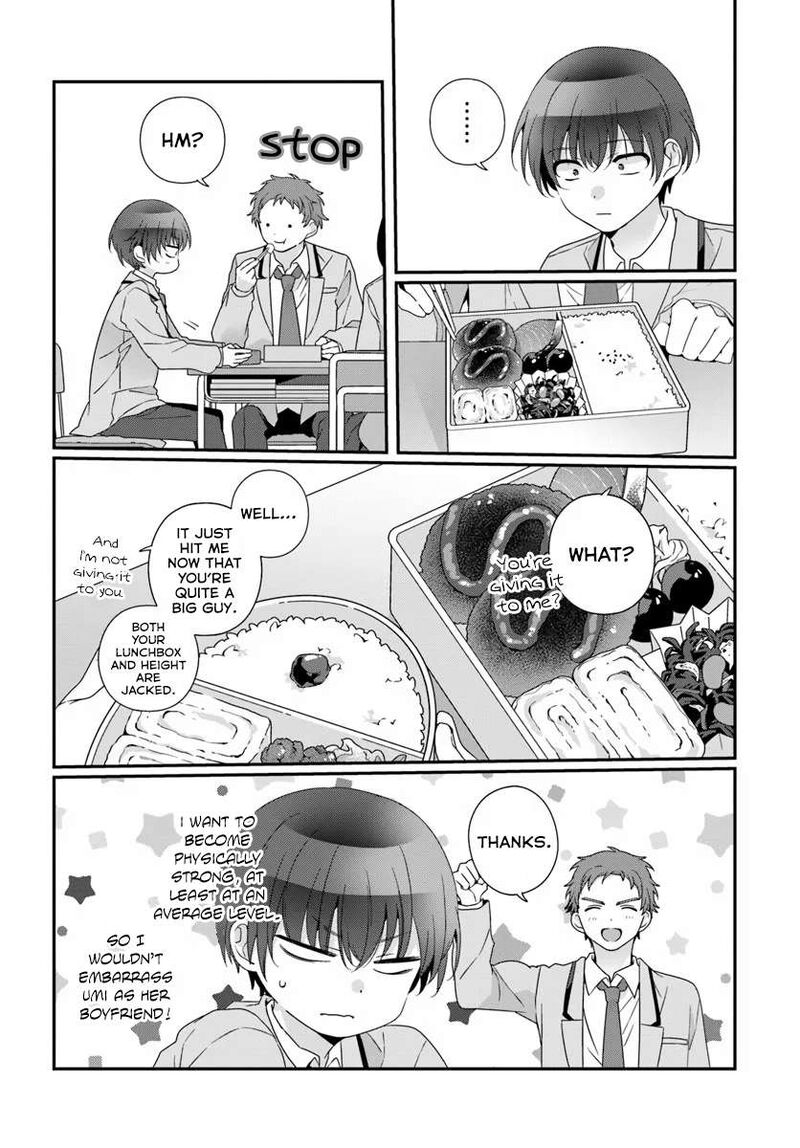 Class De 2 Banme Ni KawaII Onnanoko To Tomodachi Ni Natta Chapter 35a Page 16