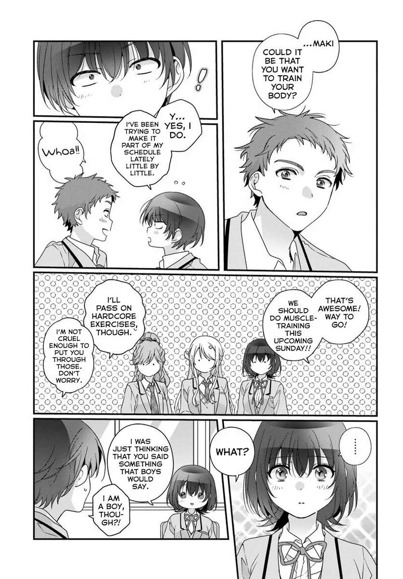 Class De 2 Banme Ni KawaII Onnanoko To Tomodachi Ni Natta Chapter 35a Page 17