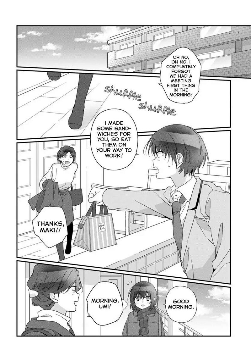 Class De 2 Banme Ni KawaII Onnanoko To Tomodachi Ni Natta Chapter 35a Page 2