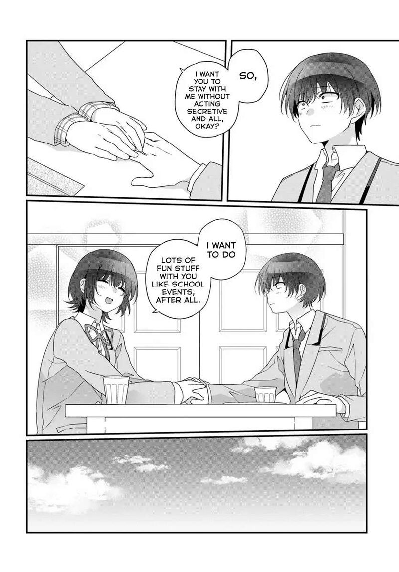 Class De 2 Banme Ni KawaII Onnanoko To Tomodachi Ni Natta Chapter 35a Page 6