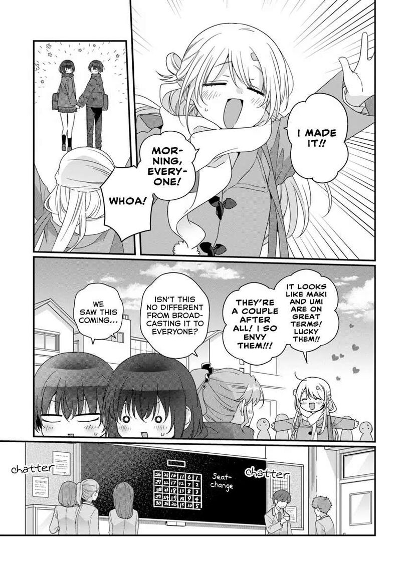 Class De 2 Banme Ni KawaII Onnanoko To Tomodachi Ni Natta Chapter 35a Page 9