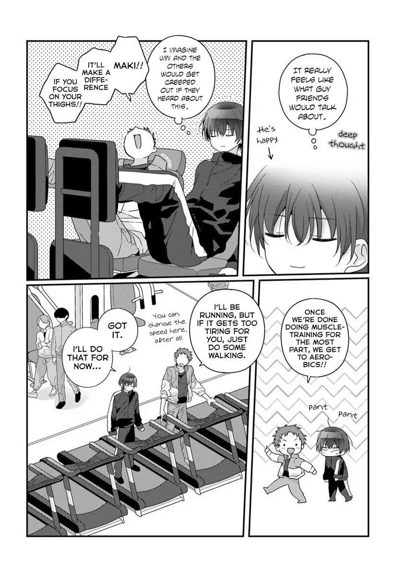 Class De 2 Banme Ni KawaII Onnanoko To Tomodachi Ni Natta Chapter 35b Page 3