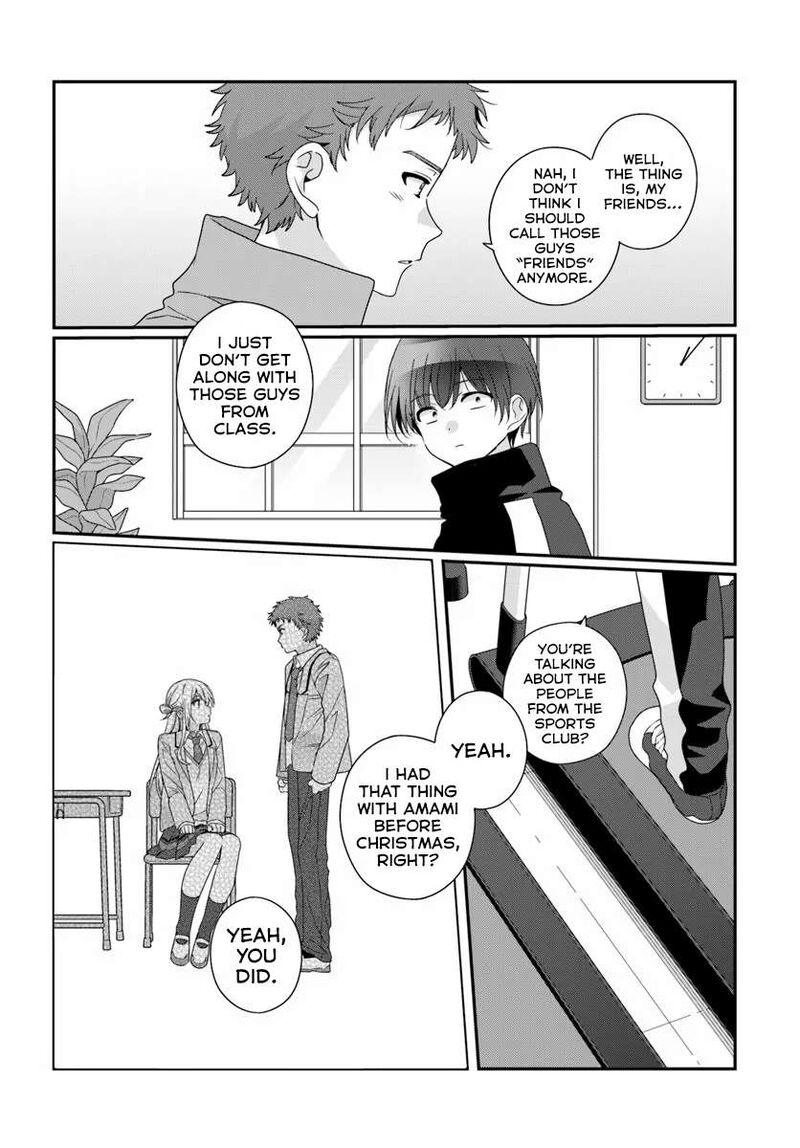 Class De 2 Banme Ni KawaII Onnanoko To Tomodachi Ni Natta Chapter 35b Page 5