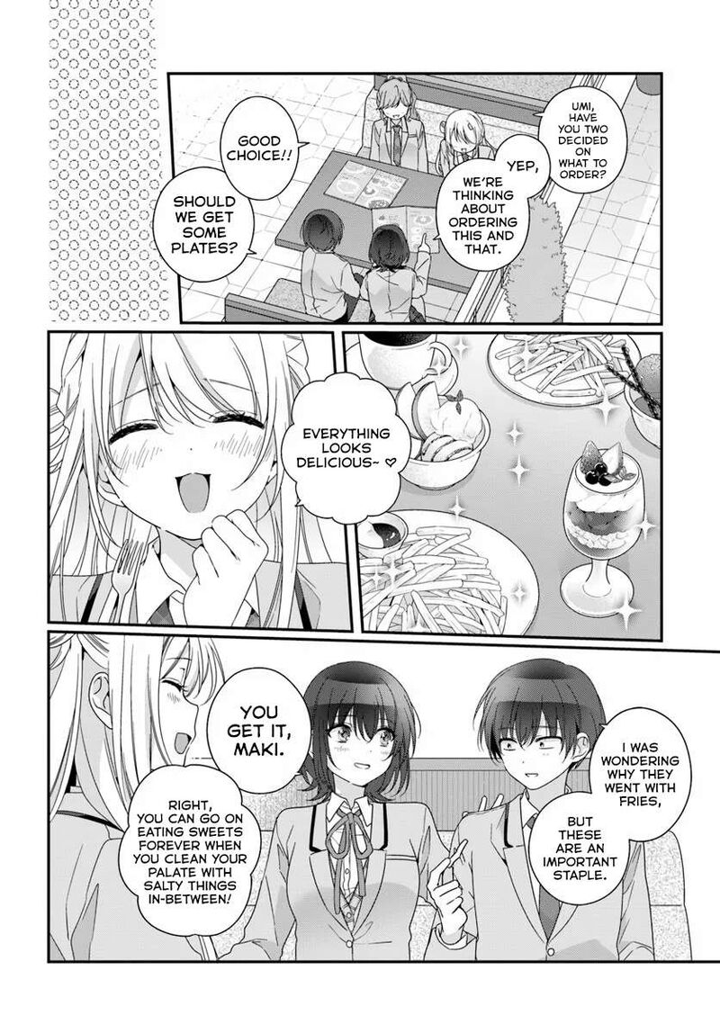 Class De 2 Banme Ni KawaII Onnanoko To Tomodachi Ni Natta Chapter 36b Page 1