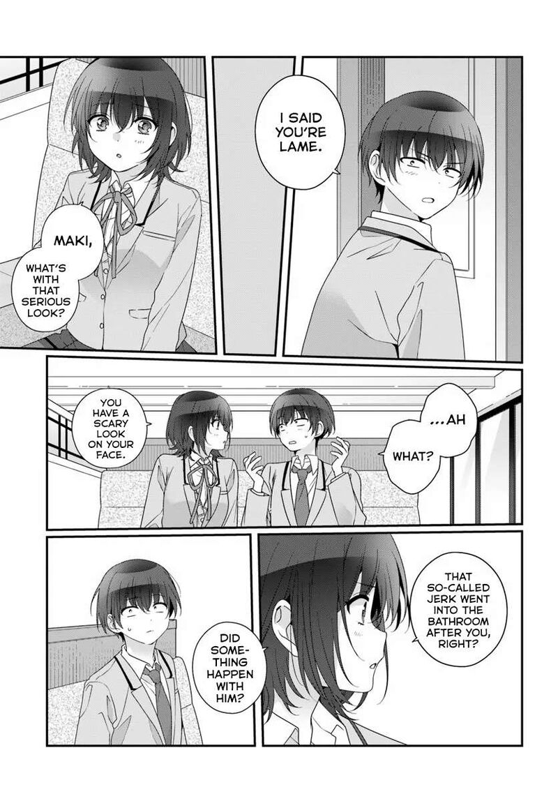 Class De 2 Banme Ni KawaII Onnanoko To Tomodachi Ni Natta Chapter 36b Page 10