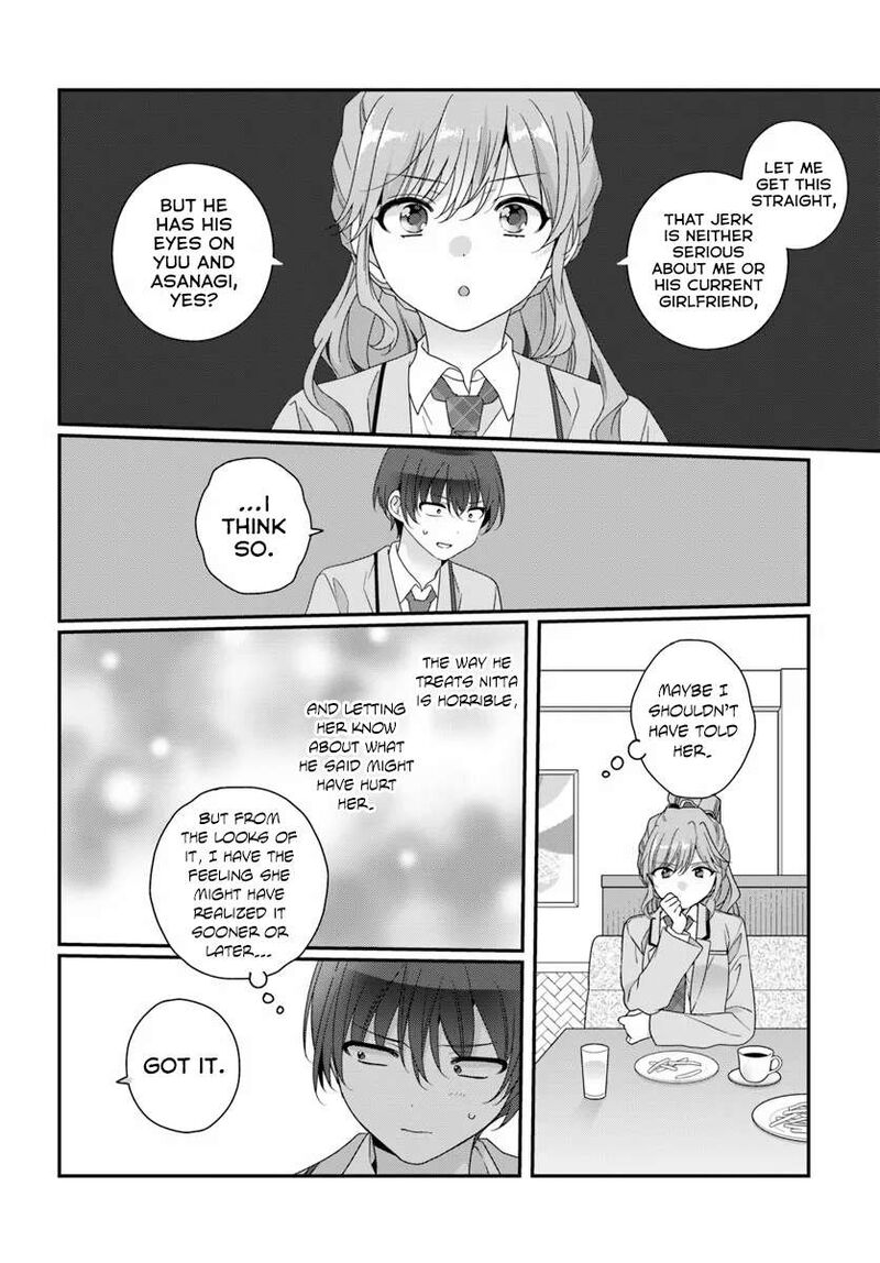 Class De 2 Banme Ni KawaII Onnanoko To Tomodachi Ni Natta Chapter 36b Page 11