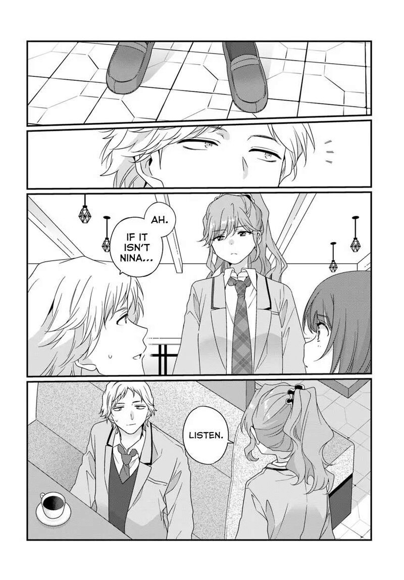 Class De 2 Banme Ni KawaII Onnanoko To Tomodachi Ni Natta Chapter 36b Page 13