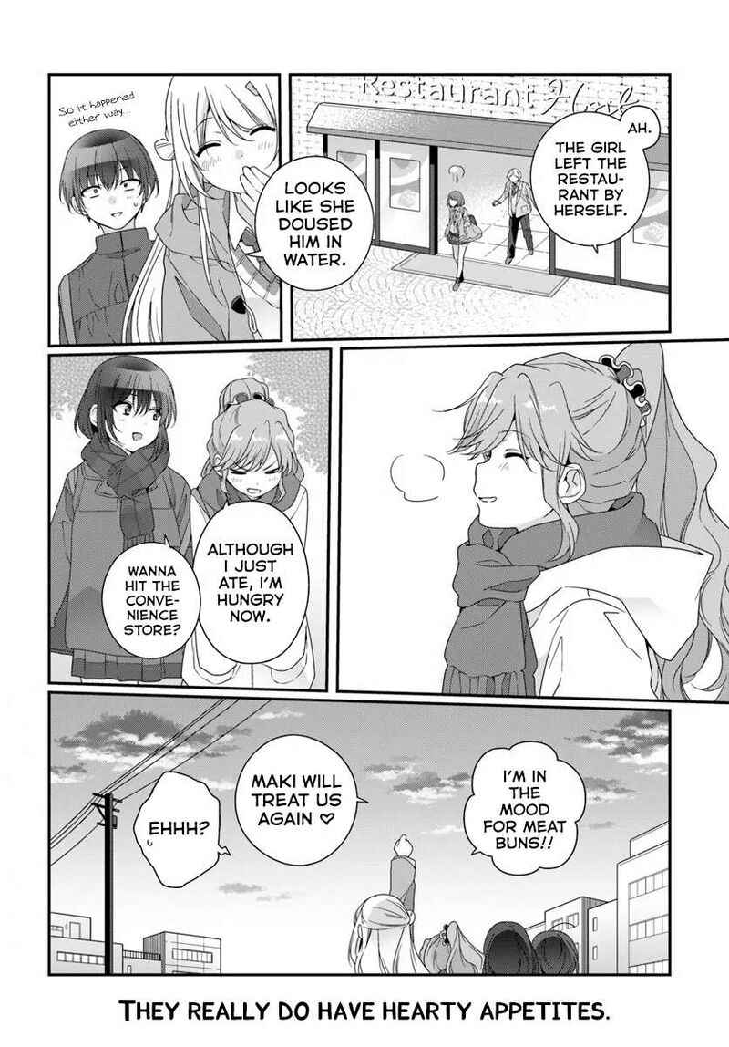 Class De 2 Banme Ni KawaII Onnanoko To Tomodachi Ni Natta Chapter 36b Page 15