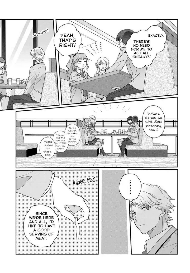 Class De 2 Banme Ni KawaII Onnanoko To Tomodachi Ni Natta Chapter 36b Page 4