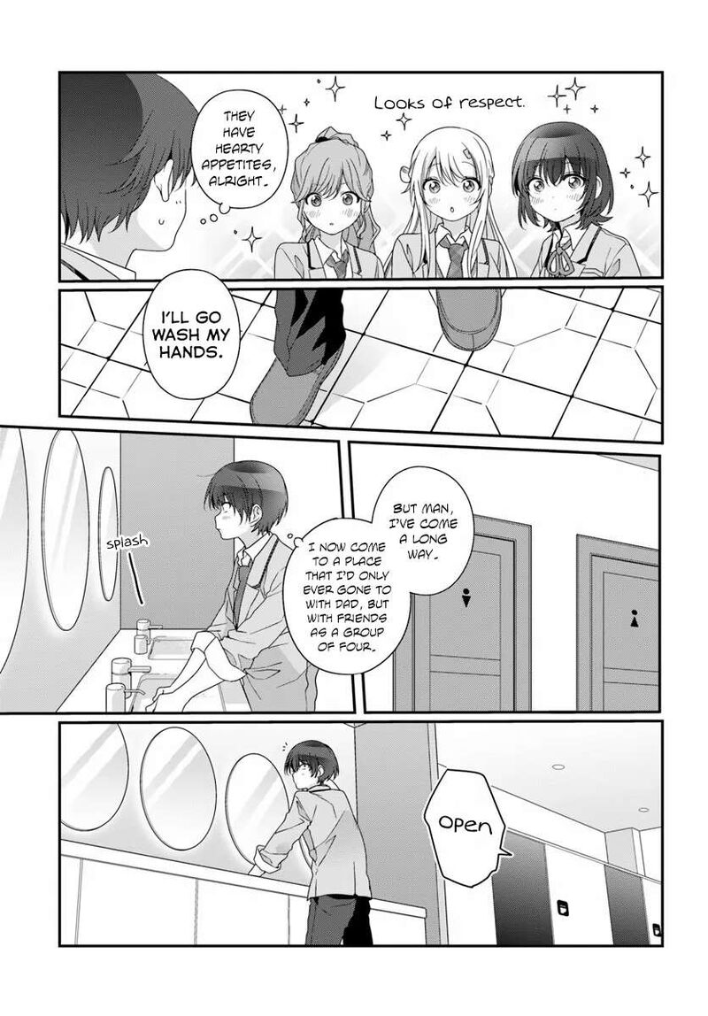 Class De 2 Banme Ni KawaII Onnanoko To Tomodachi Ni Natta Chapter 36b Page 6