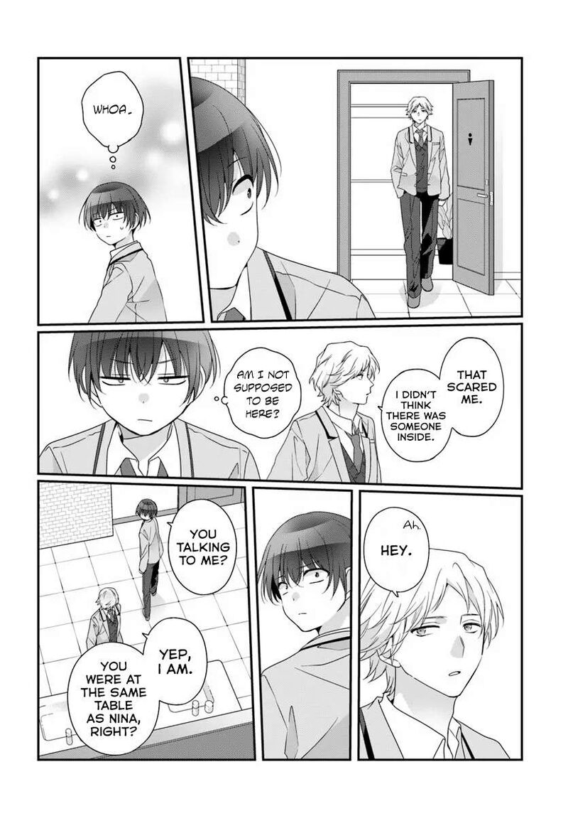 Class De 2 Banme Ni KawaII Onnanoko To Tomodachi Ni Natta Chapter 36b Page 7