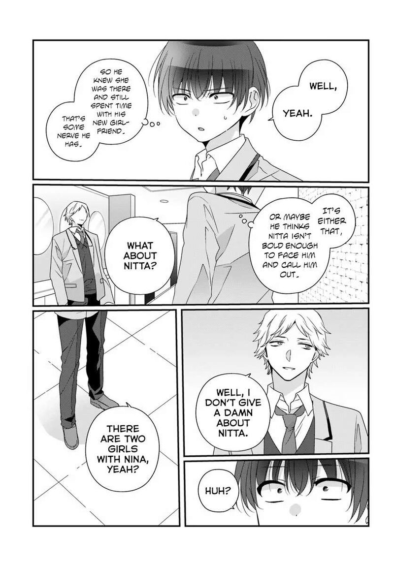 Class De 2 Banme Ni KawaII Onnanoko To Tomodachi Ni Natta Chapter 36b Page 8