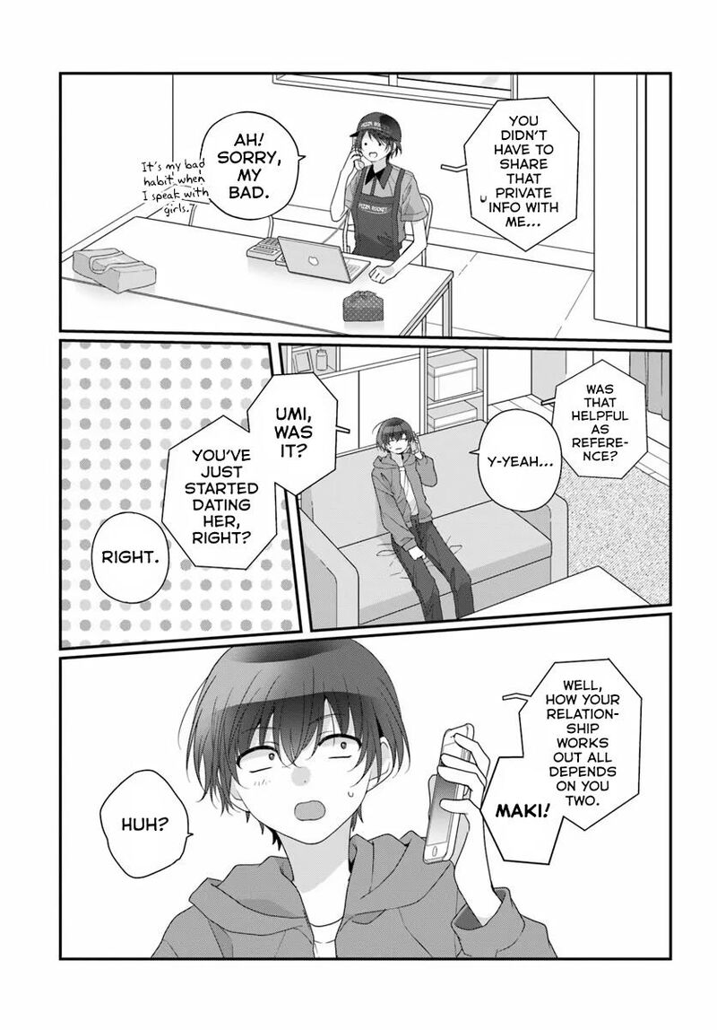 Class De 2 Banme Ni KawaII Onnanoko To Tomodachi Ni Natta Chapter 38b Page 3