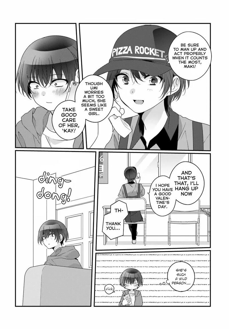 Class De 2 Banme Ni KawaII Onnanoko To Tomodachi Ni Natta Chapter 38b Page 4