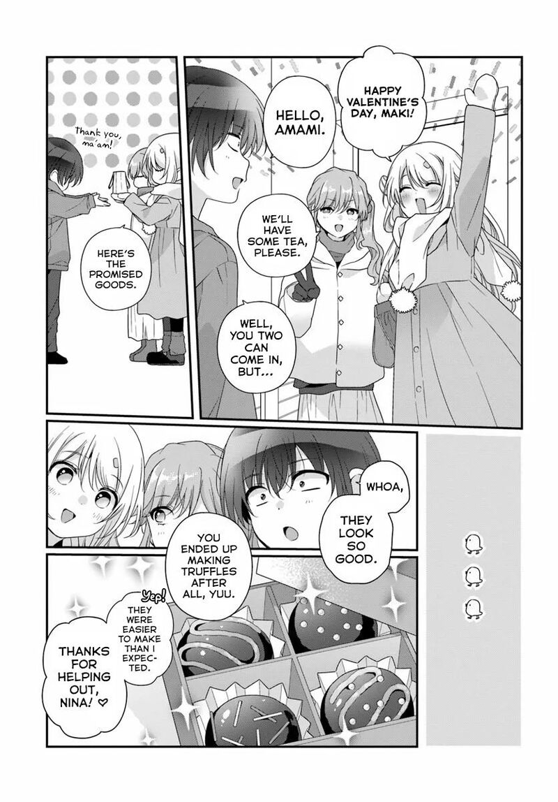 Class De 2 Banme Ni KawaII Onnanoko To Tomodachi Ni Natta Chapter 38b Page 5