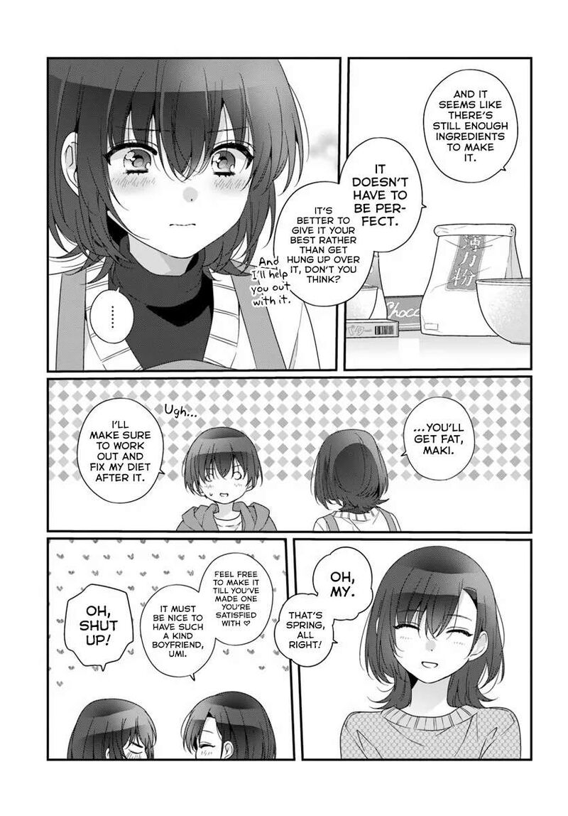 Class De 2 Banme Ni KawaII Onnanoko To Tomodachi Ni Natta Chapter 39a Page 13