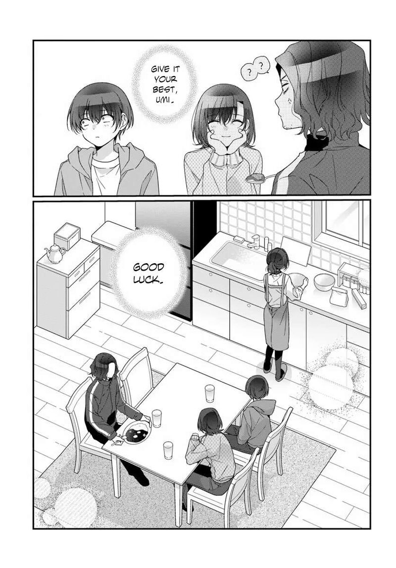 Class De 2 Banme Ni KawaII Onnanoko To Tomodachi Ni Natta Chapter 39a Page 15