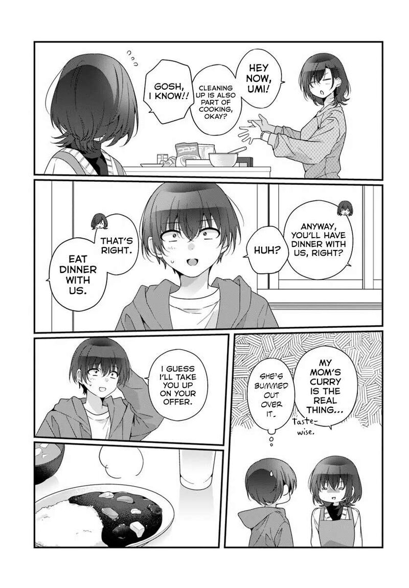 Class De 2 Banme Ni KawaII Onnanoko To Tomodachi Ni Natta Chapter 39a Page 9