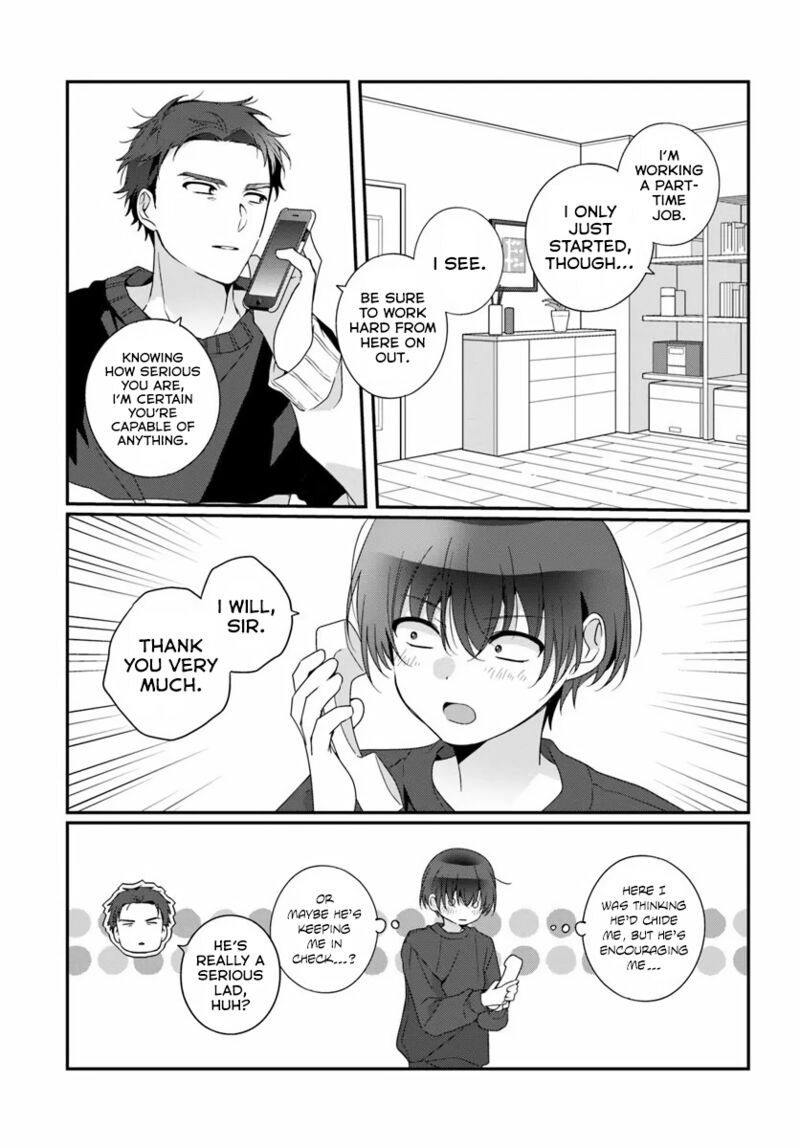 Class De 2 Banme Ni KawaII Onnanoko To Tomodachi Ni Natta Chapter 39b Page 10