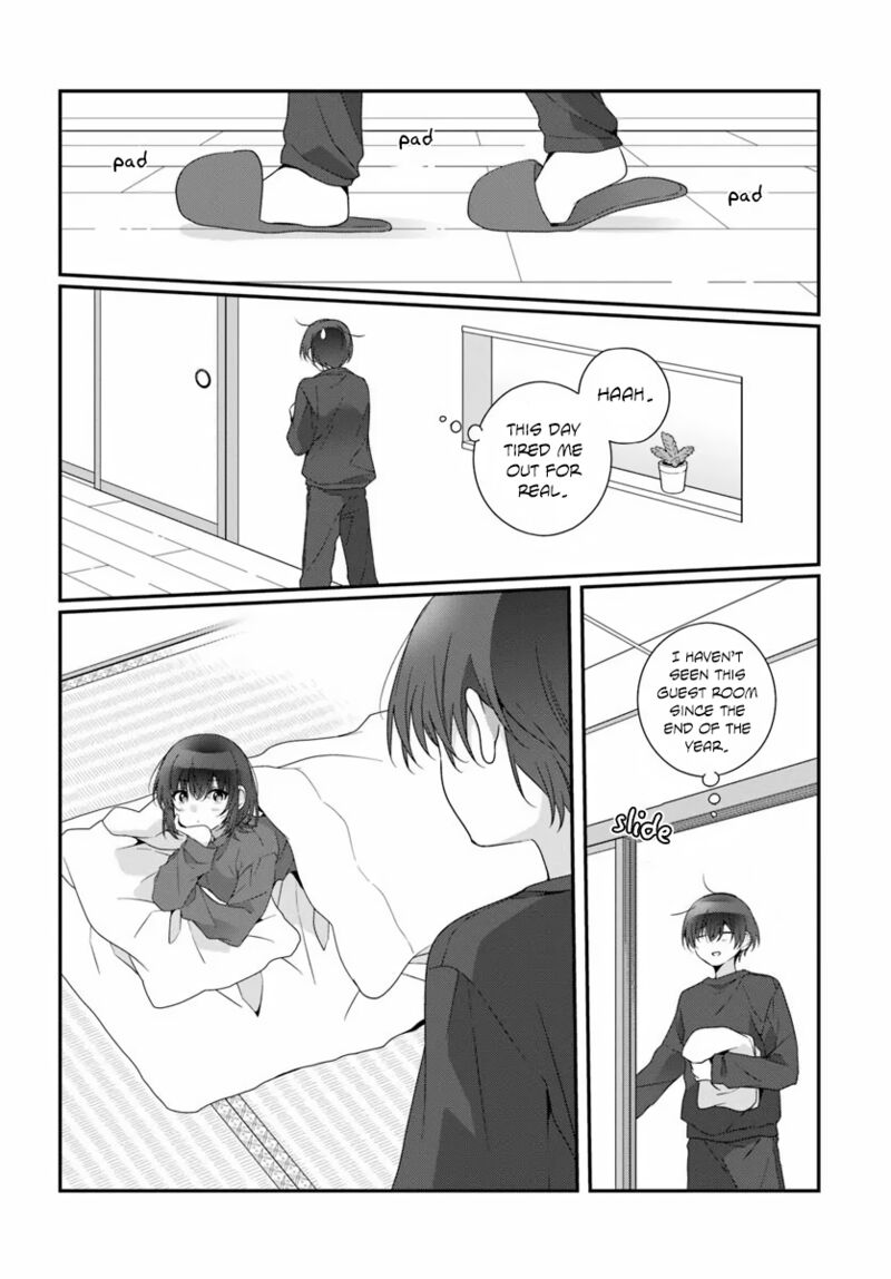 Class De 2 Banme Ni KawaII Onnanoko To Tomodachi Ni Natta Chapter 39b Page 11