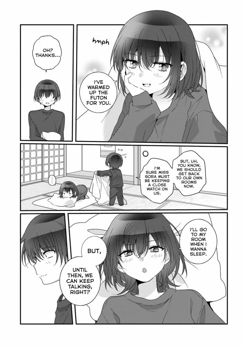 Class De 2 Banme Ni KawaII Onnanoko To Tomodachi Ni Natta Chapter 39b Page 12
