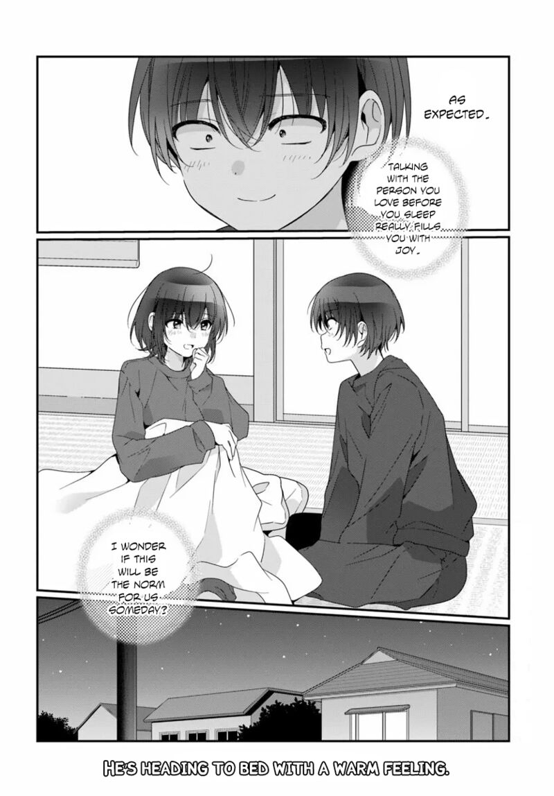 Class De 2 Banme Ni KawaII Onnanoko To Tomodachi Ni Natta Chapter 39b Page 13