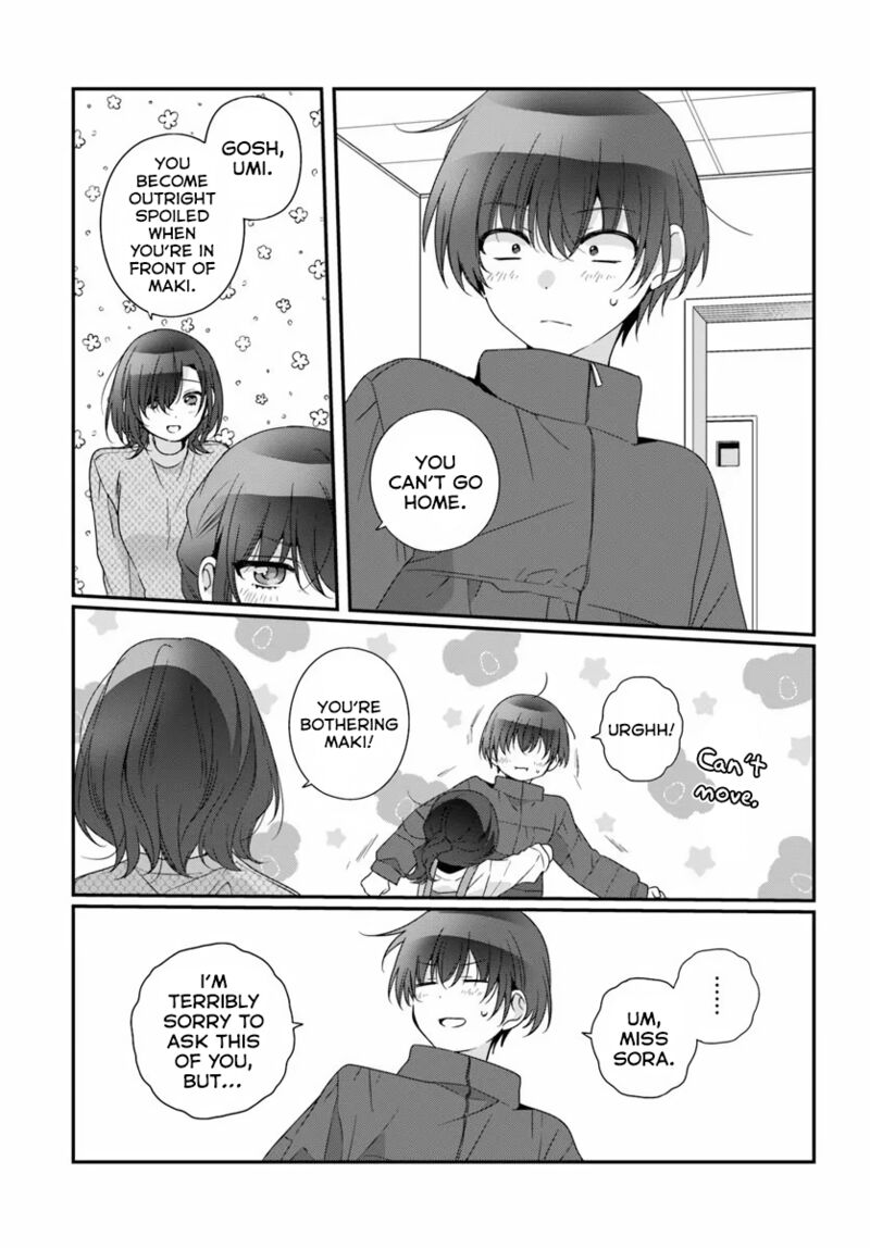 Class De 2 Banme Ni KawaII Onnanoko To Tomodachi Ni Natta Chapter 39b Page 6